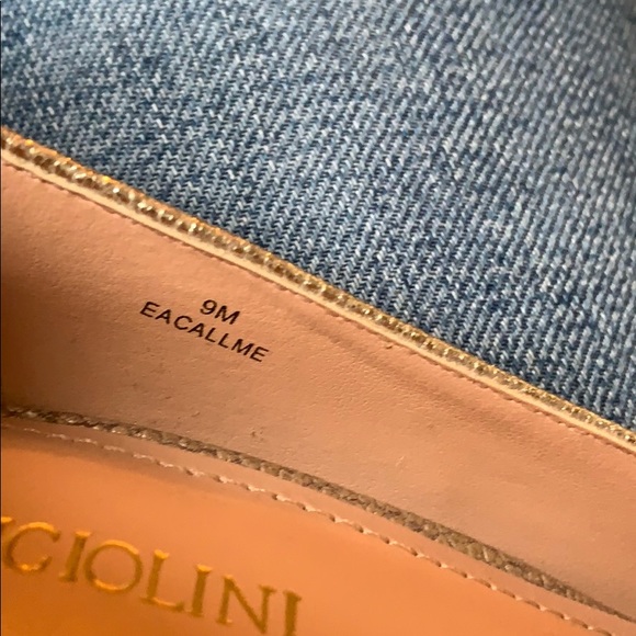 Gold Enzo Angiolini Pumps - Picture 7 of 7